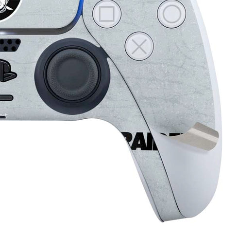 NFL Las Vegas Raiders - Alternate Distressed PS5 Slim Digital Edition Bundle Skin